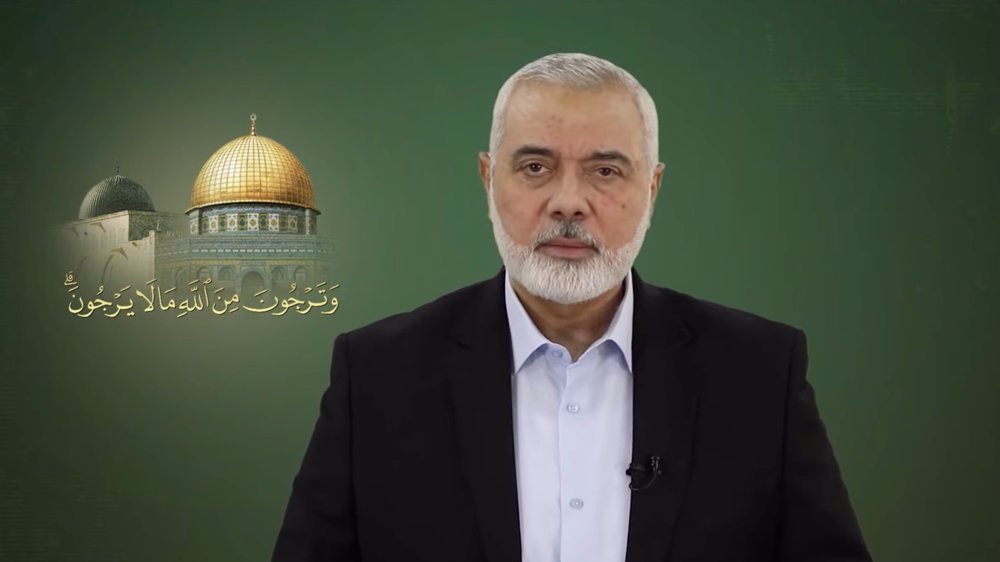 Hamas chief says ‘still keen on reaching comprehensive truce’ with Israel 