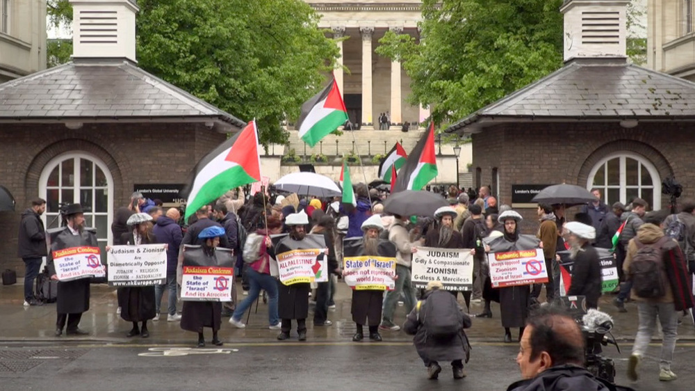 Manifestations contre le génocide à Gaza dans les universités britanniques