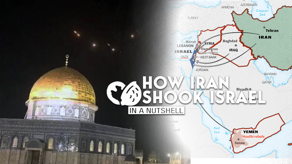 How Iran shook Israel 