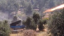 Hezbollah launches massive rocket attack after deadly Israeli strike