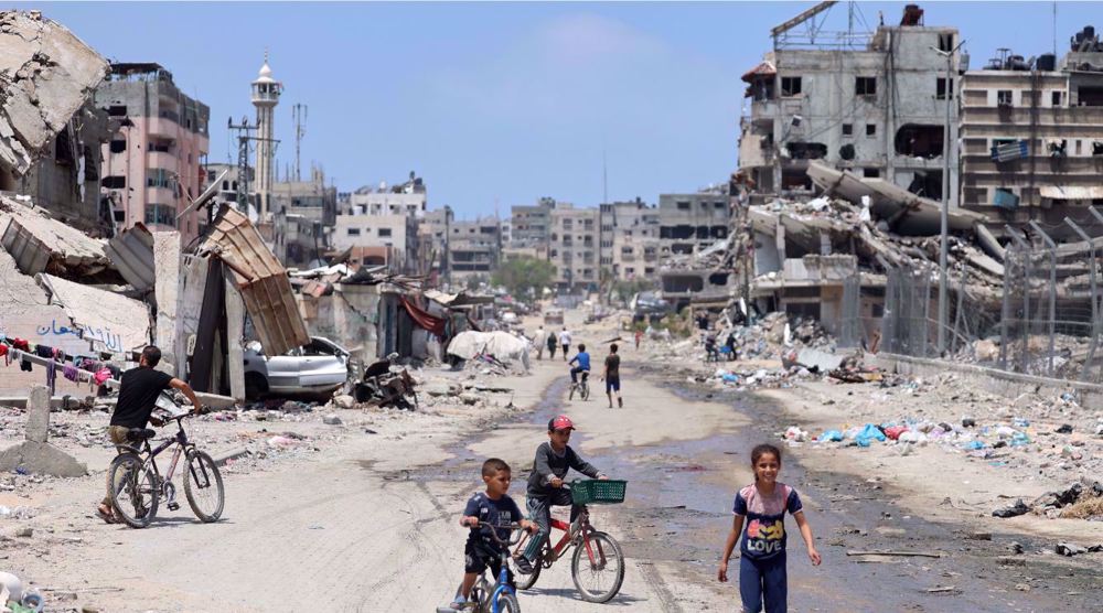  UNRWA warns against psychological toll facing Gaza kids
