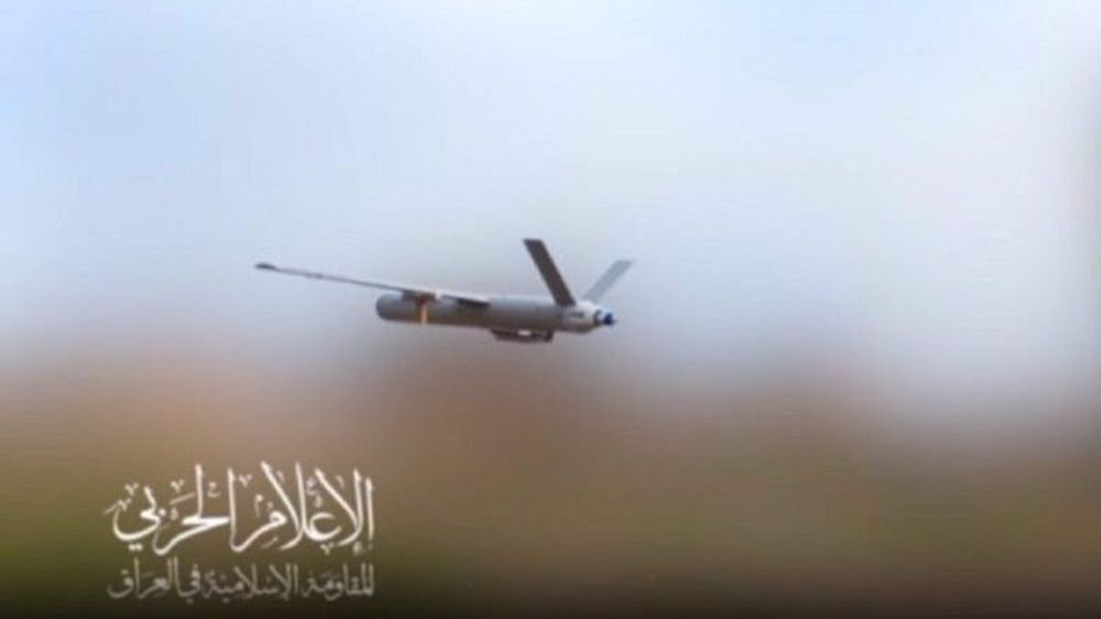 Iraq’s Islamic resistance hits Israeli military base with drone