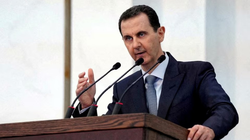 Assad: Crackdown on pro-Palestine protests exposes West’s state of panic