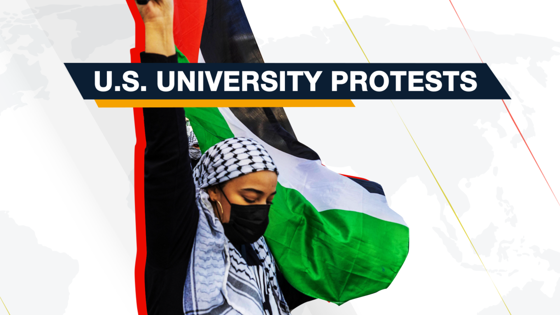 US university protests