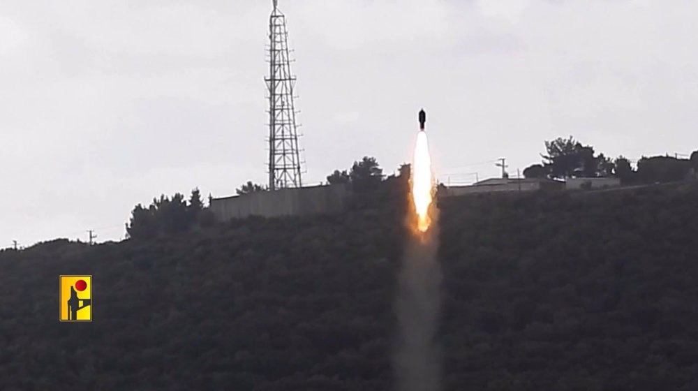 Le Hezbollah tire 70 missiles sur le Golan occupé et Israël 