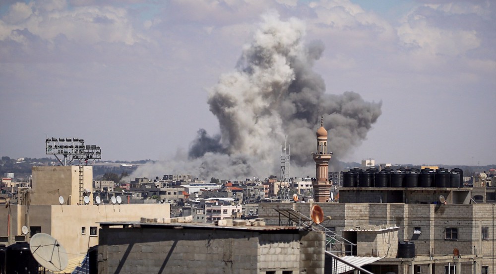 Israel carpet-bombs Rafah after Hamas accepts Gaza ceasefire proposal