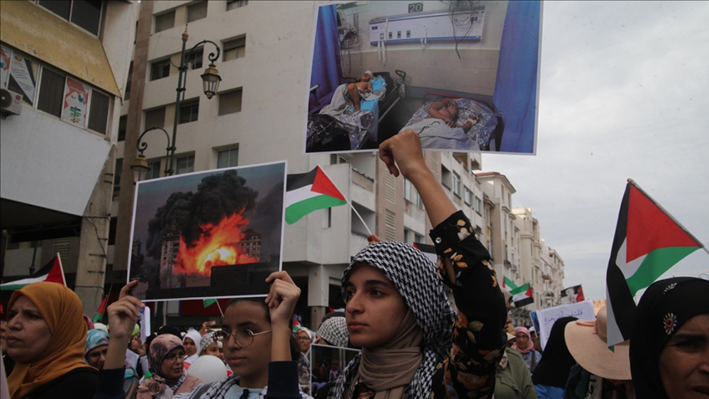 Maroc: rassemblement de solidarité avec les étudiants pro-palestiniens