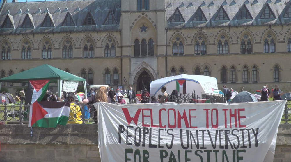 Oxford, Cambridge join Palestine solidarity encampments