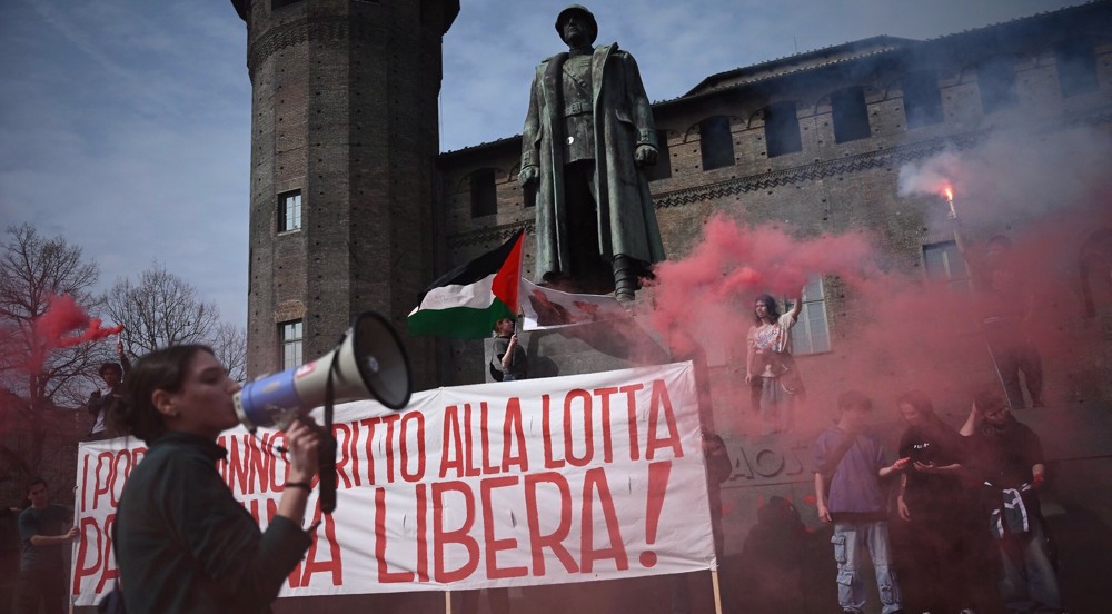 Roma cita al poder judicial italiano por complicidad en genocidio