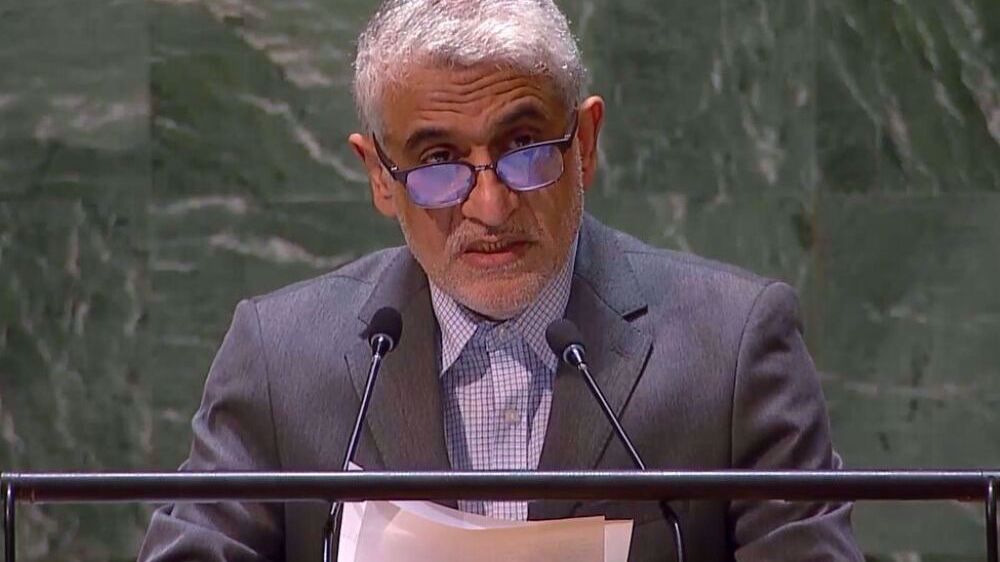 Iran-UN ambassador-Iravani