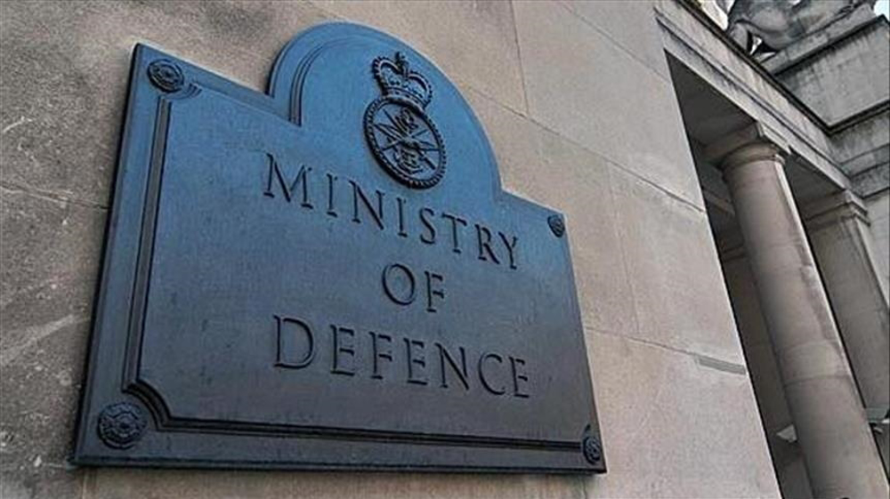 UK's Ministry of Defense
