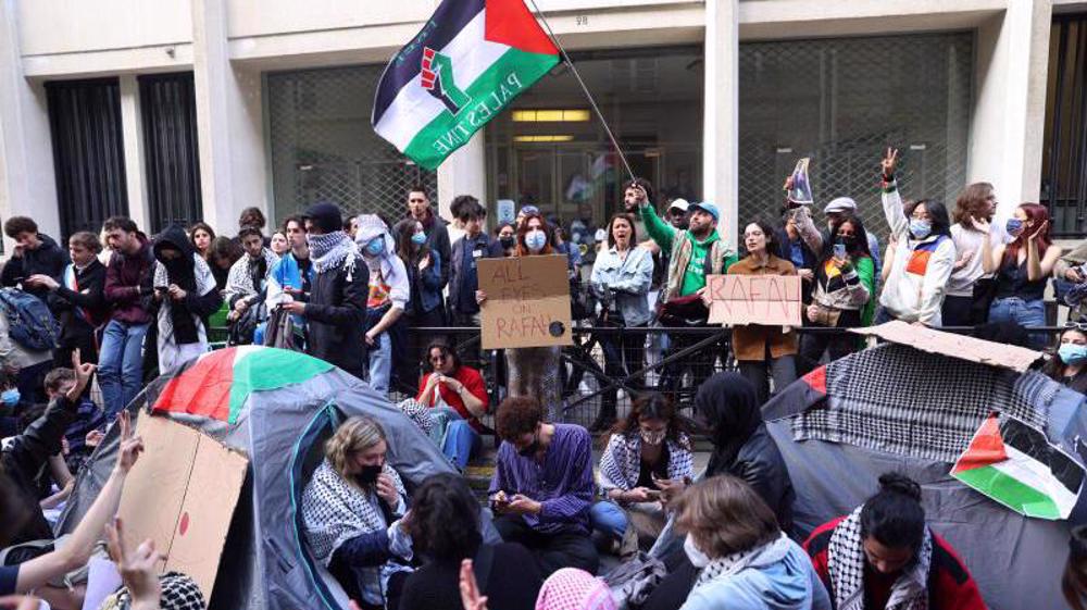 France: rassemblements étudiants pro-palestiniens à nouveau dispersés