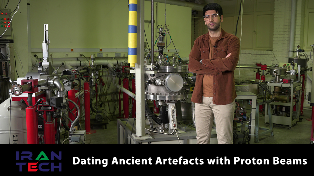 Dating ancient artefacts with proton beams