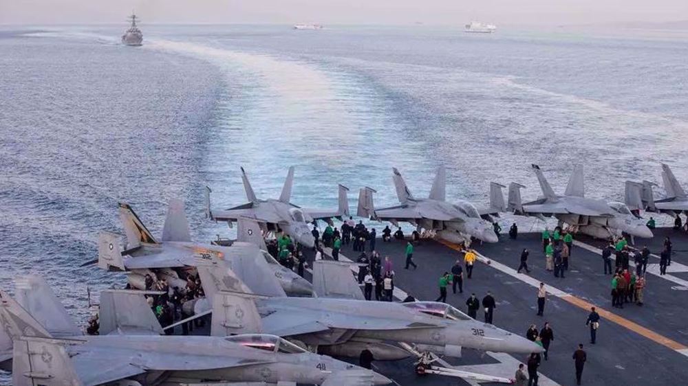 US aircraft carrier returns to Red Sea as Yemen warns Israel over Rafah