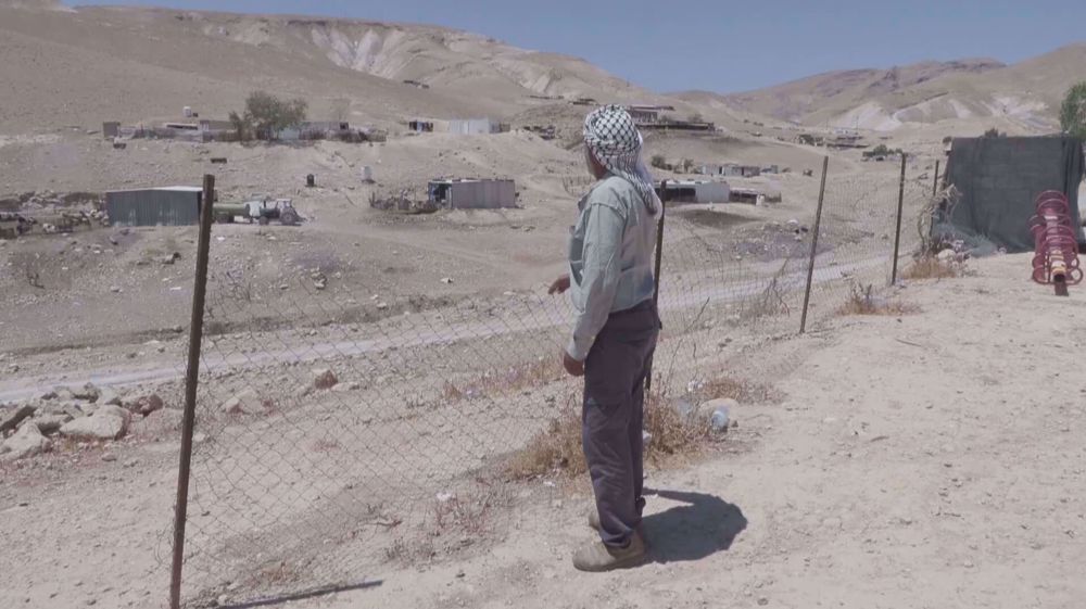 Jordan Valley’s Arab al-Mleihat Bedouin community fears new Israeli expulsion
