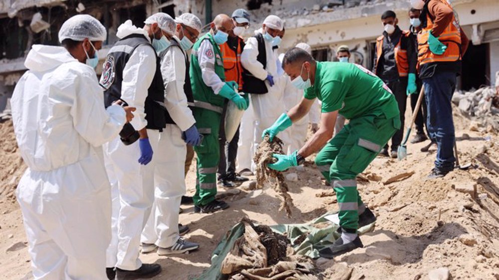 Gaza: découverte de corps décapités dans une fosse commune à l’hôpital Al-Shifa 