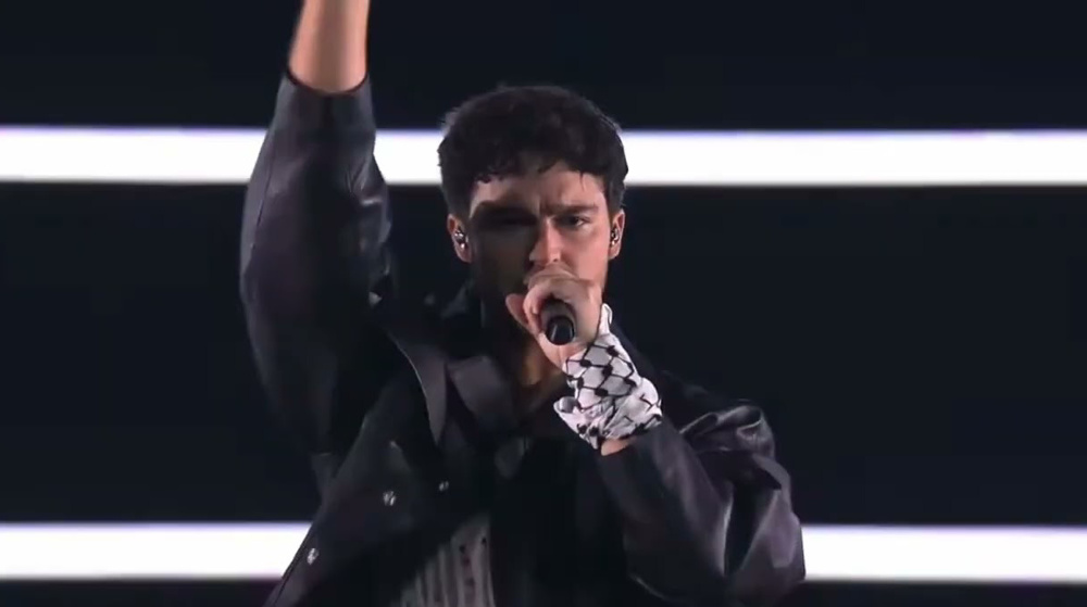 A singer with Palestine keffiyeh: Eurovision contest kicks off with pro-Gaza protests