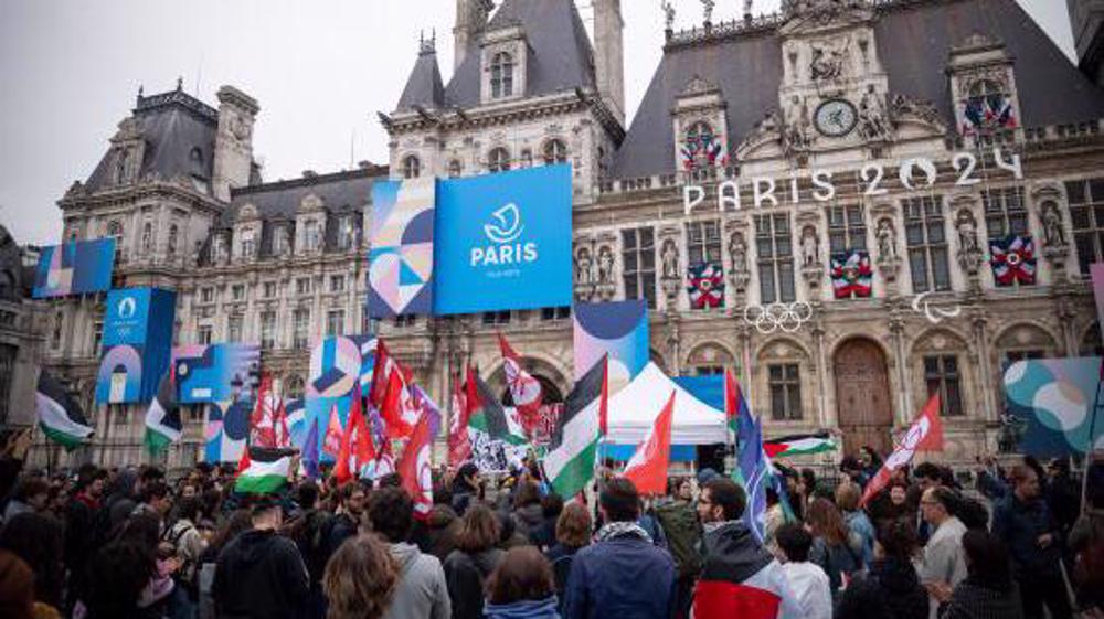 France: manifestation pour la remise en liberté des étudiants pro-palestiniens