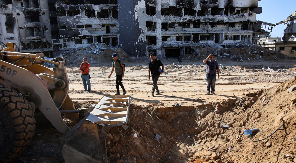 Another mass grave recovered in Gaza, bodies ‘without heads’ found