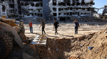 Another mass grave uncovered in Gaza, bodies ‘without heads’ found