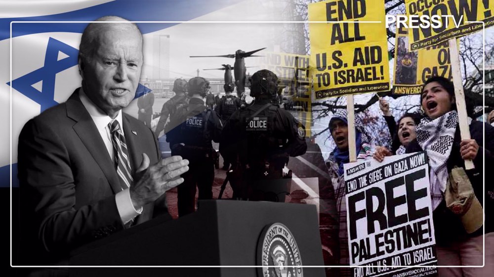 US police gets billions more to crush movement against imperialism, Zionism