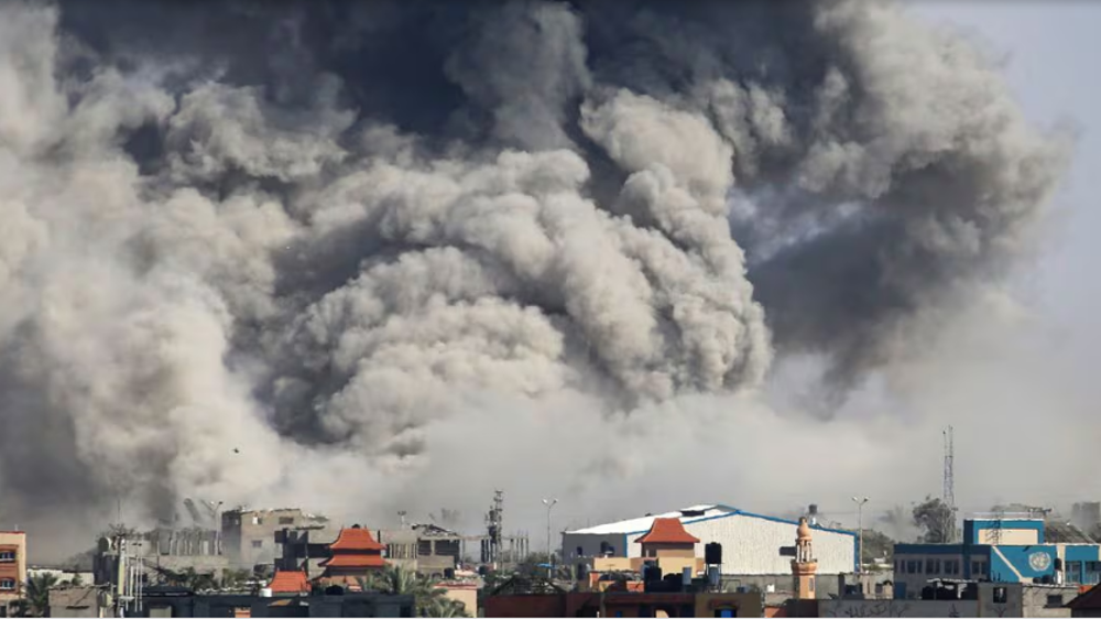Le patron de l'ONU exhorte Israël à mettre fin à l'escalade à Rafah