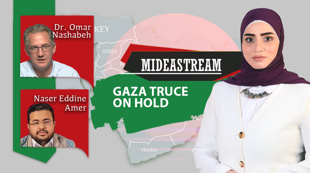 Gaza truce on hold