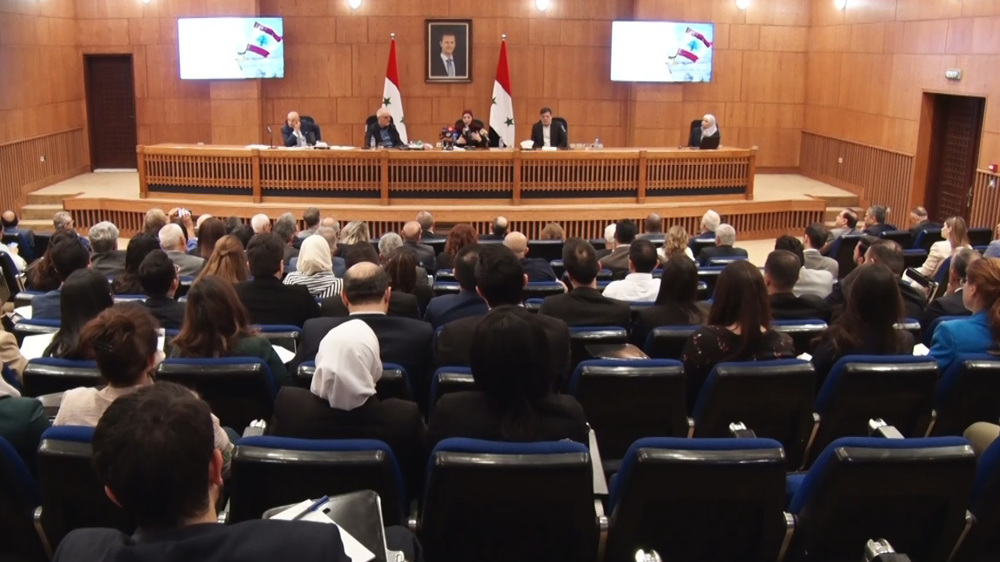 Syria seminar discusses importance of resistance in future of West Asia
