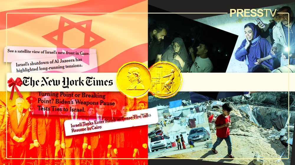 New York Times’ Pulitzer Prize for Gaza war coverage a travesty of journalism