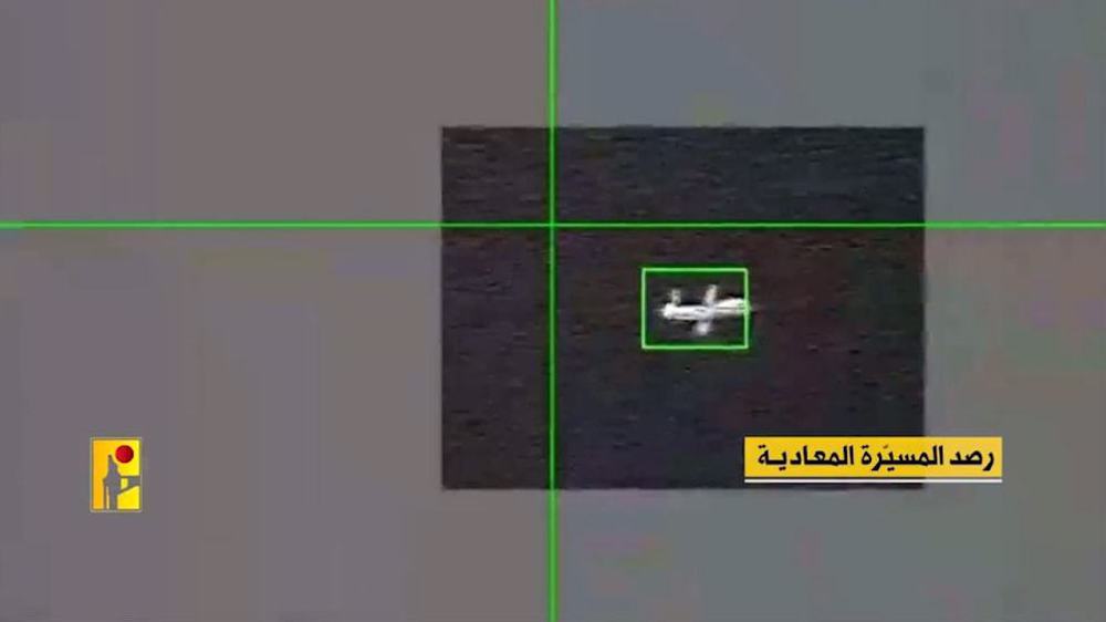 Le Hezbollah diffuse des images de l'abattage d'un Hermes 900