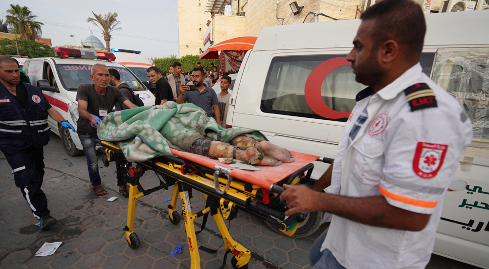 Palestinian Red Crescent says 33 of its medical staff killed by Israel