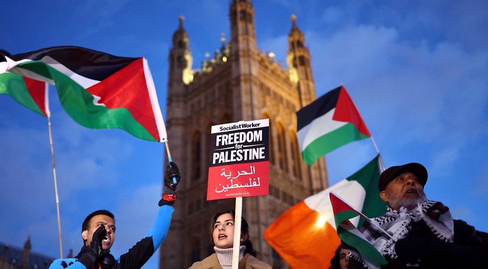 Royaume-Uni: la poursuite des manifestations pro-palestiniennes