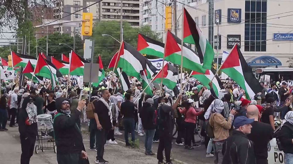 Protests oppose Canada's largest Zionist event 