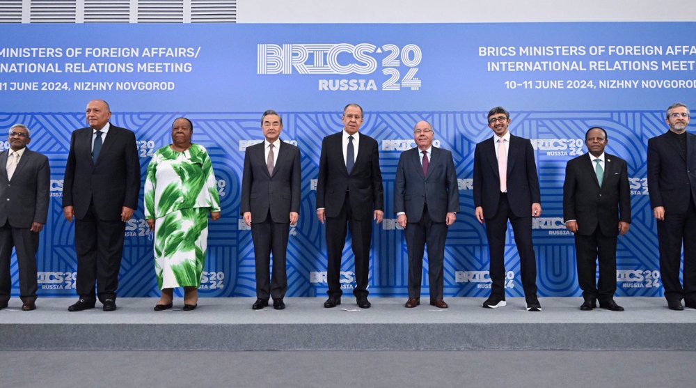 BRICS meeting begins with minute's silence for late Iran president, FM