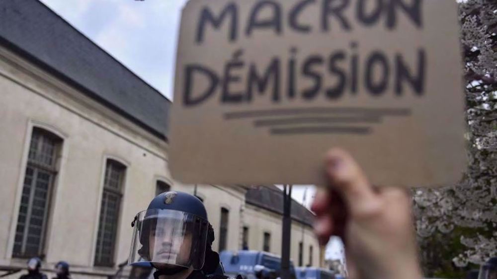 France: Macron a rejeté la démission malgré la victoire écrasante du RN