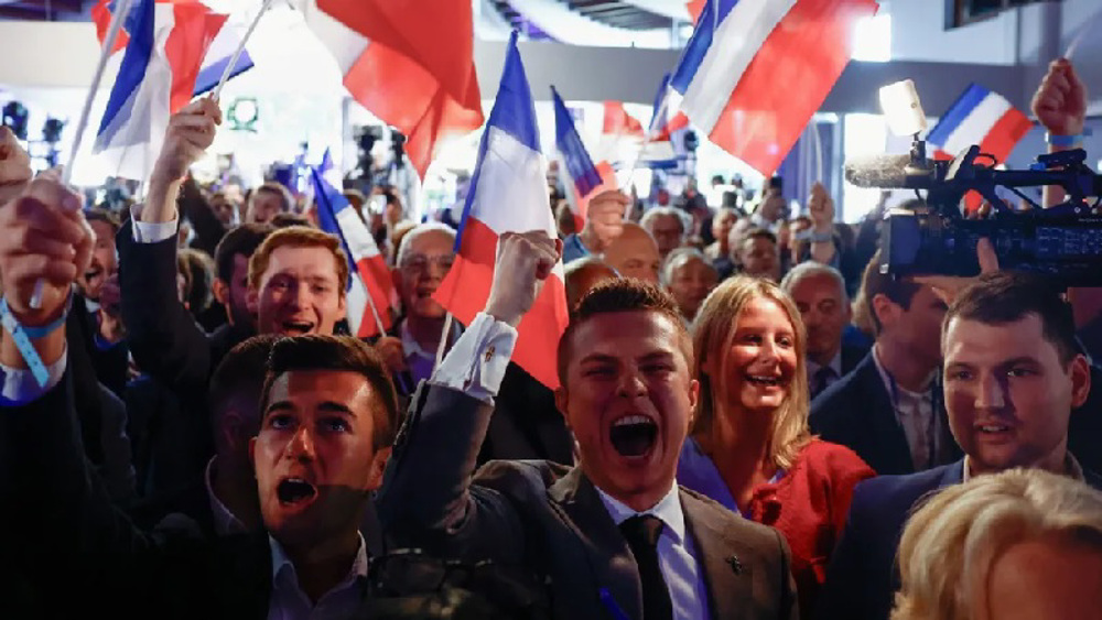 Far right overrun EU elections