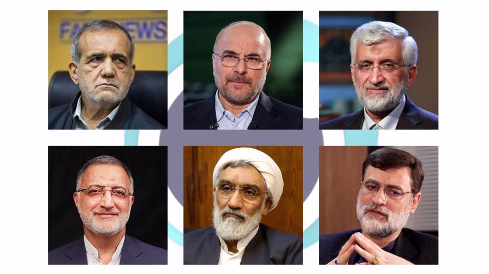 Iran pres. candidates present plans as televised campaigns begin