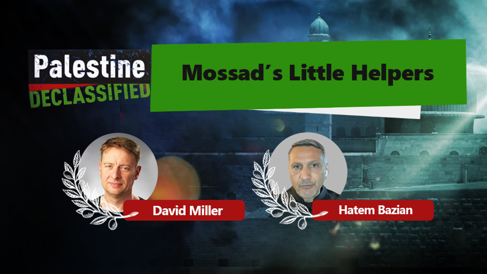 Mossad's little helpers