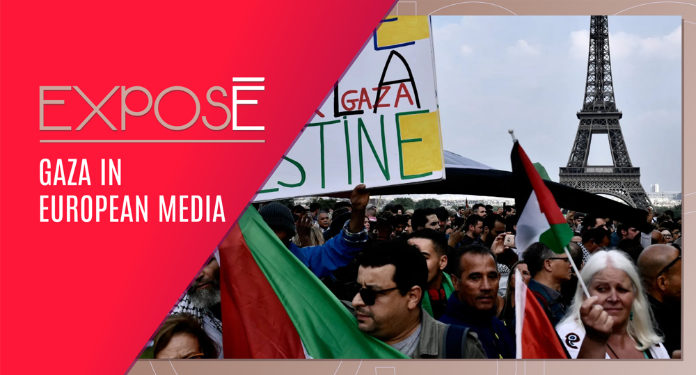 Gaza in European media 