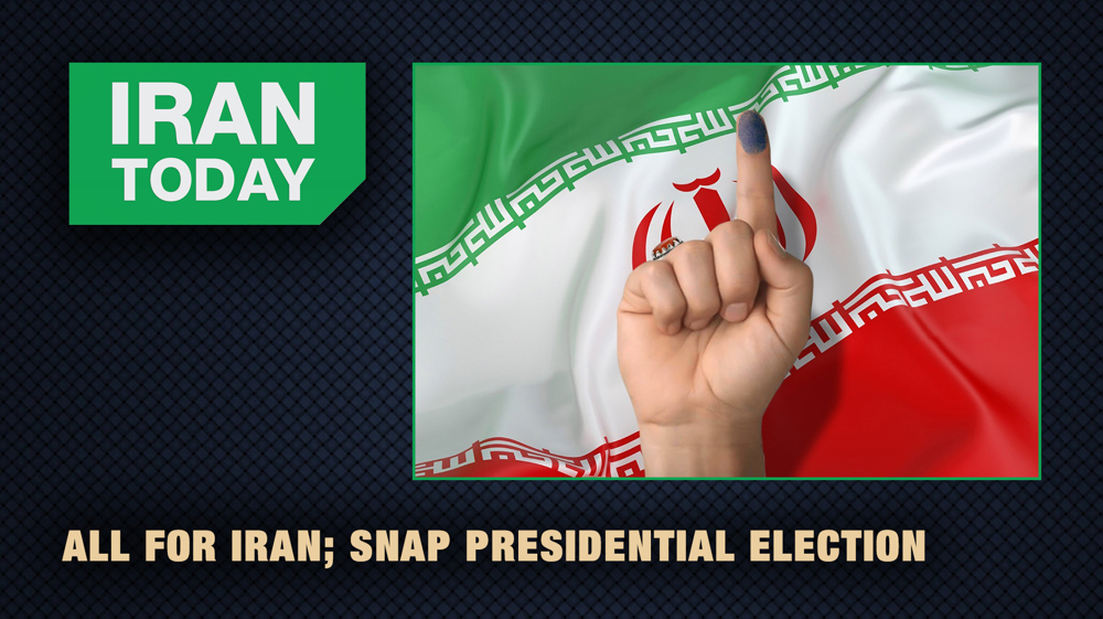 All for Iran; snap presidential election