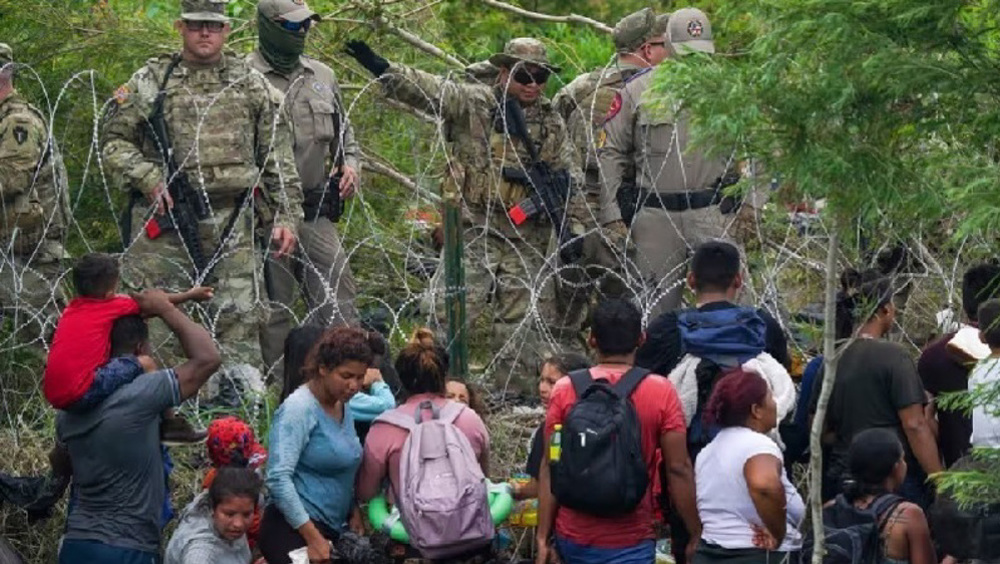 US-Mexico border management shift