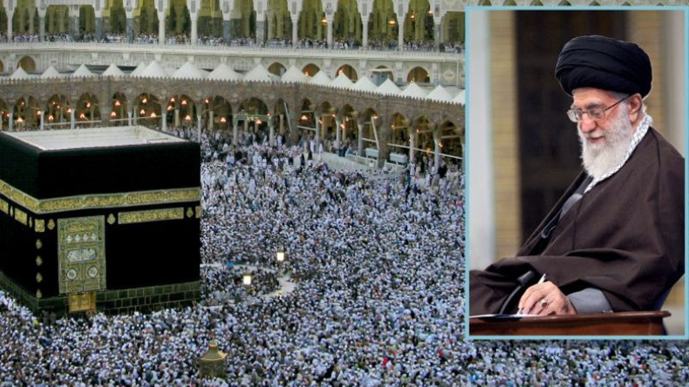 Leader : les rituels du Hadj suscitent l'inquiétude des ennemis