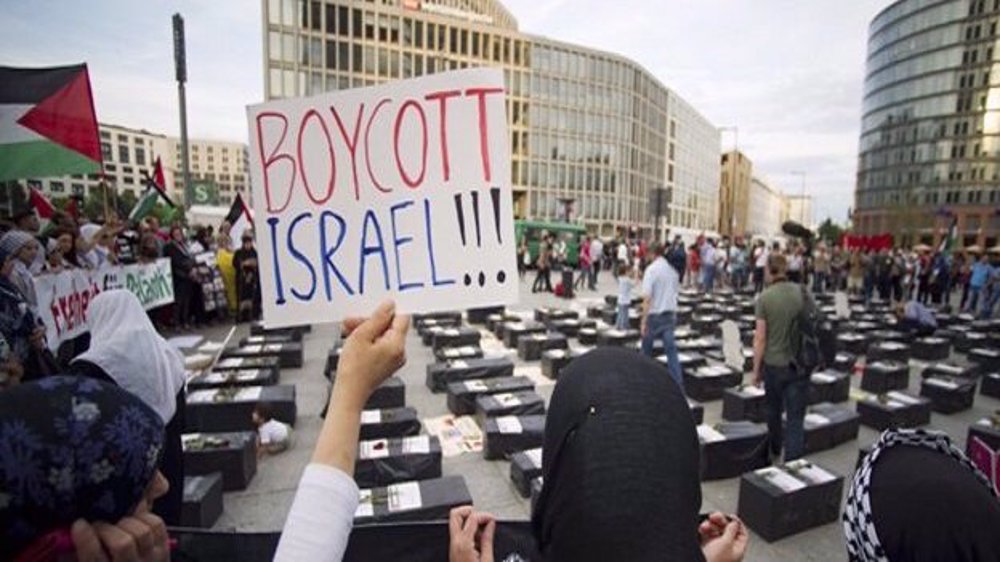 Companies boycotting Israel