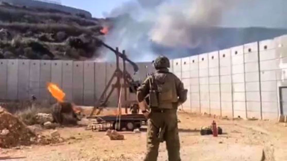 Israel uses medieval weapon to ignite bushes in Lebanon