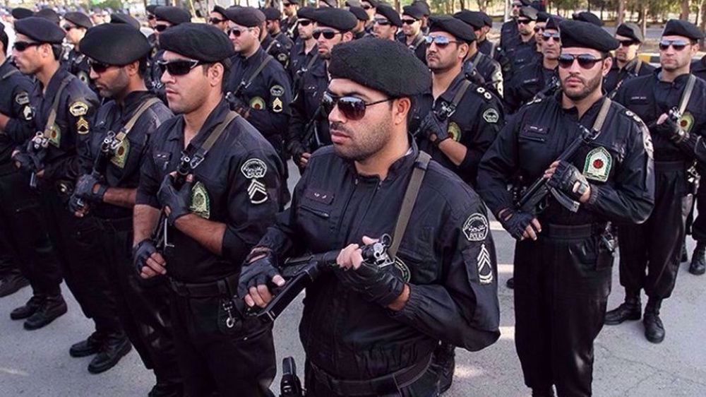 Iranian security forces kill two main members of terrorist group 