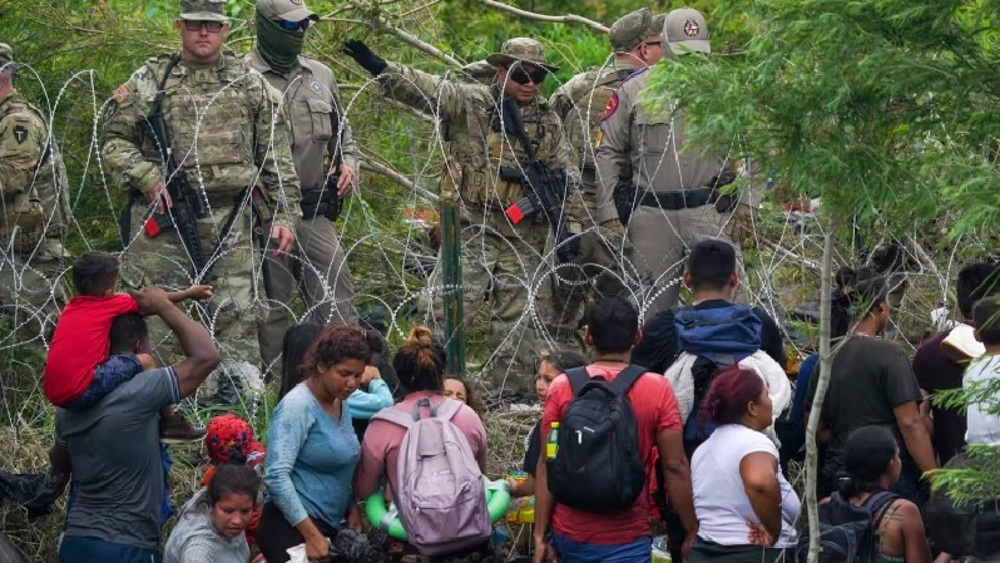 US-Mexico border management shift