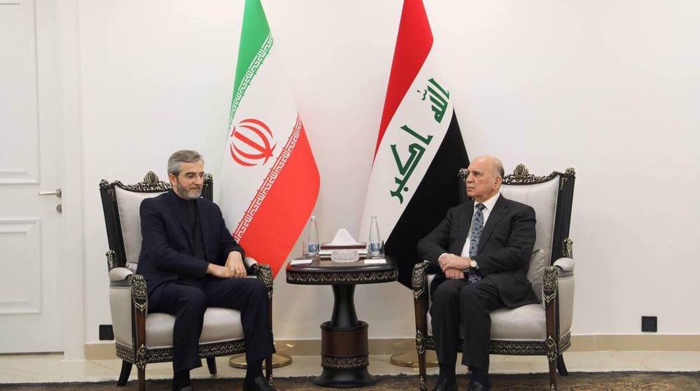Iran, Iraq ‘two main pillars’ of security in West Asia: Interim FM