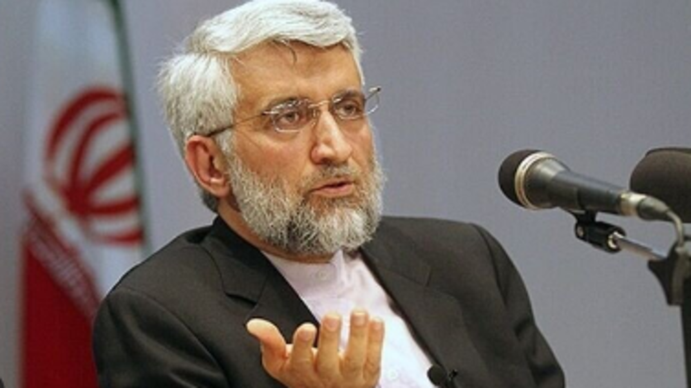Il y a plus d'opportunités que de menaces sur la scène internationale (Jalili)