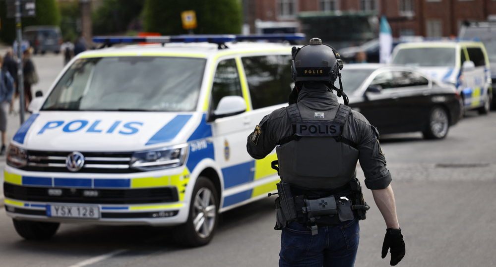 Swedish police crack down on pro-Palestine protests, arrest 30 students