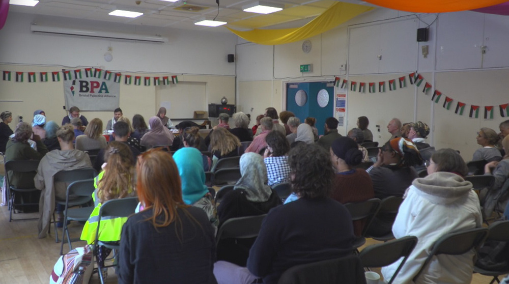 UK anti-Zionism seminar delves into root cause of Gaza Holocaust
